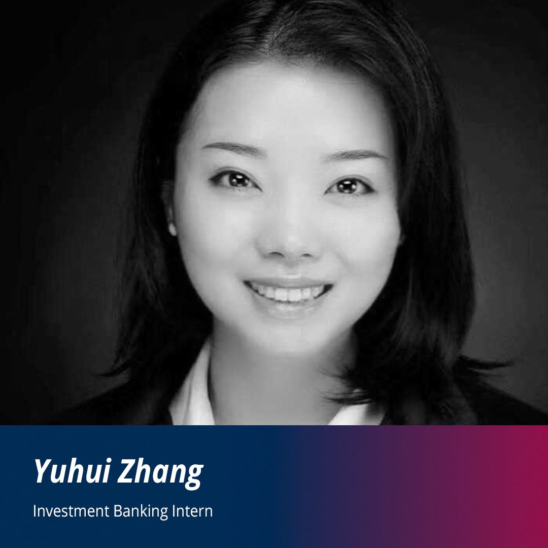IEGNews's tweet photo. Today, we'd like to introduce Yuhui Zhang,
who joined our team as Investment Banking Intern.
Yuhui recently completed her
Master's degree in Finance at the Frankfurt School of
Finance &amp; Management.

Welcome to the IEG family, Yuhui!
#iegbanking #internship #teamappreciation https://t.co/F9M3799a6n