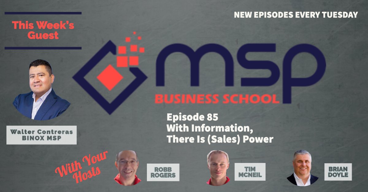 OSRManage's tweet photo. The CEO of Binox MSP, Walter Contreras is a Technologist, Entrepreneur, and Marketer whose focus is helping MSPs grow quickly through lead generation and marketing automation technology.

Listen to our latest podcast https://t.co/5DKNoibCdV https://t.co/JfjGgb8Svo