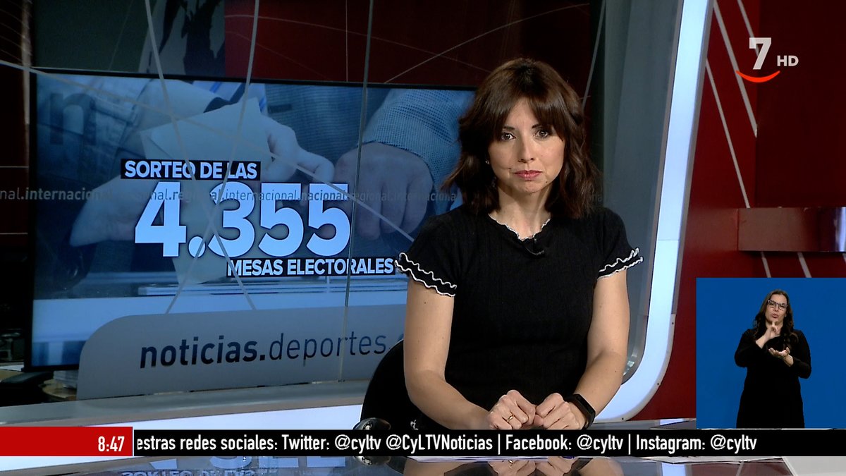 cyltv's tweet photo. ▶️▶️▶️ Vuelve a ver #BuenosDíasCyL edición 08.30 horas
Aquí ➡️ https://t.co/yvZwmr1tIW
@fapscl https://t.co/s8urYeYfBh