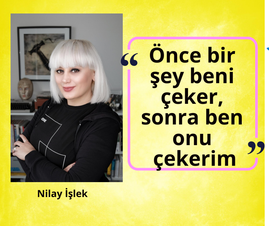 BisikletliGaze1's tweet photo. https://t.co/wwYNz1GEaB

“Önce bir şey beni çeker, sonra ben onu çekerim”

👉Gulseren Das, Londra Hikâyeleri'ni biriktirmeye devam ediyor. Bu seferki konuğu fotoğraf sanatçısı Nilay İşlek. 

#londrahikayeleri #bisikletligazete #gulserendas #nilayislek #İngiltere #Londra #fotoğraf https://t.co/oyPGNpnSHU