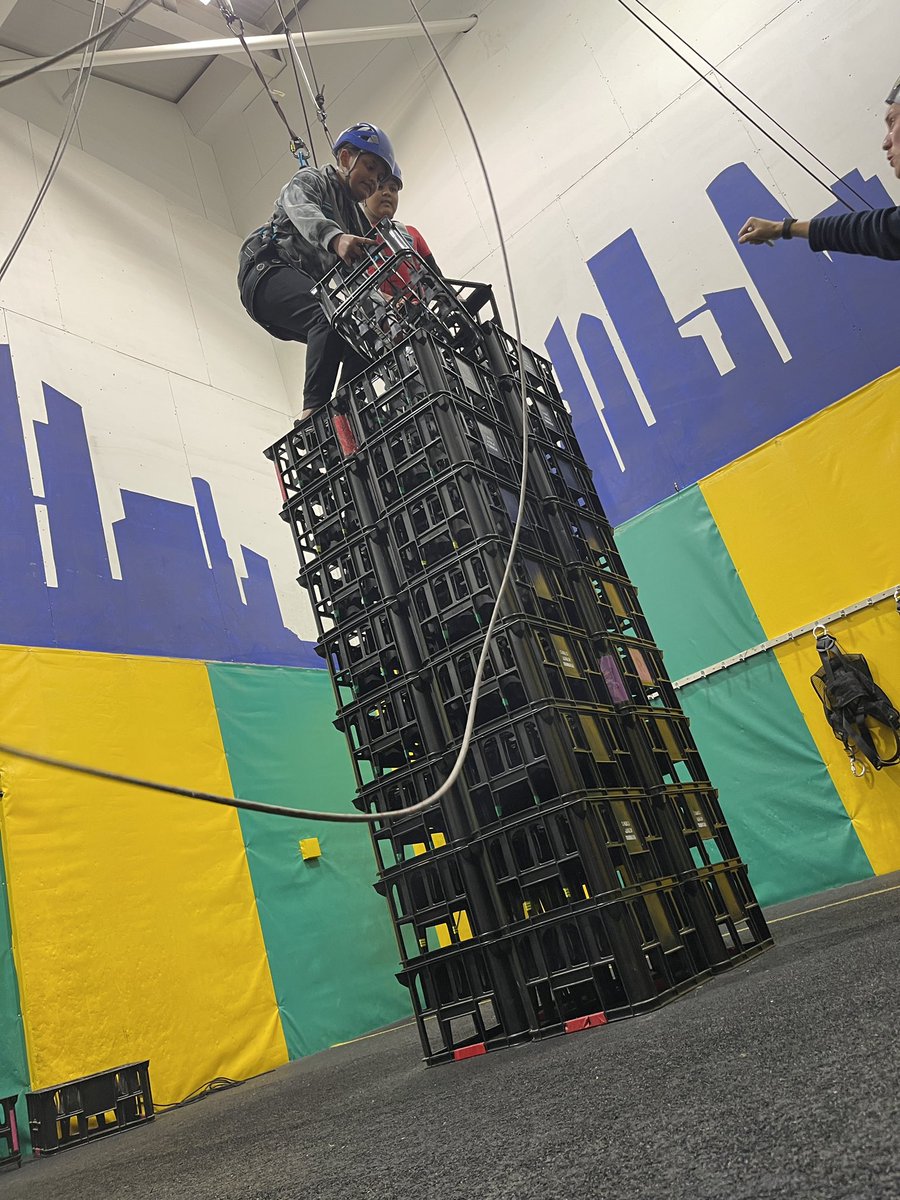 Day 1 at <a href="/RealRobinwood/">Robinwood Activity Centre</a>!! #beanadventurer #theharmonypledge #harmonypledge #cratechallenge