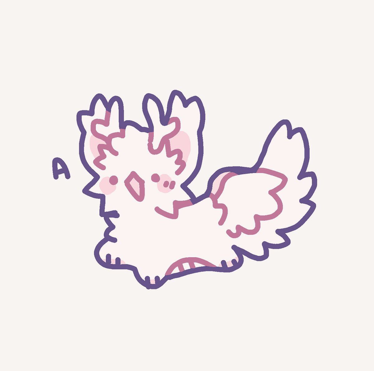 nyuudex's tweet photo. Tiny aethian (specie concept i made) https://t.co/HNV98vnLVf