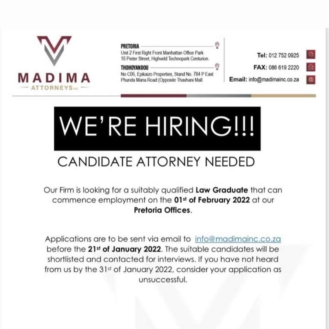 Job vacancies ‼️ 
Please retweet 🙌❤