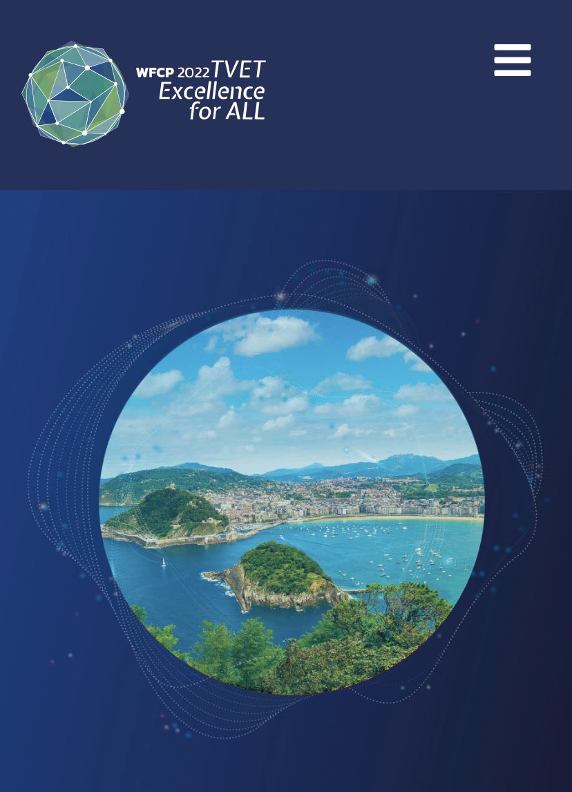 Save the Date 📣 The international congress of the “World Federation of Colleges and Polytechnics” will take place in Donostia-San Sebastian,      📆June 15-17, 2022  wfcp2022.eus/en/home <a href="/Int_Tknika/">International_TK</a>  <a href="/WFCPsecretariat/">WFCP Secretariat</a>  #WFCP2022 #efvetmembers