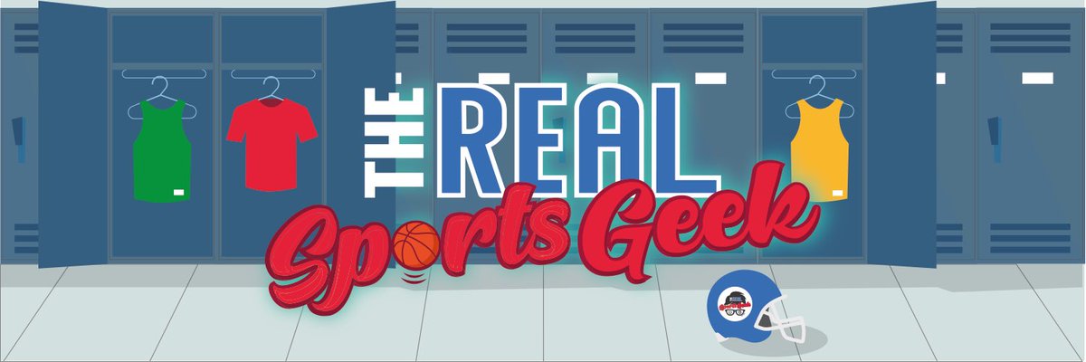 RealSports_Geek's tweet photo. Nouveau background, logo 2.0, prêt à tweeter !
New background, logo 2.0 updated, ready to tweet, set, go !
Design @Brewyart
#LogoDesign #backgroundpic #TheRealSportsGeek #NBA75 #nfl #football https://t.co/63EiwUeK3I