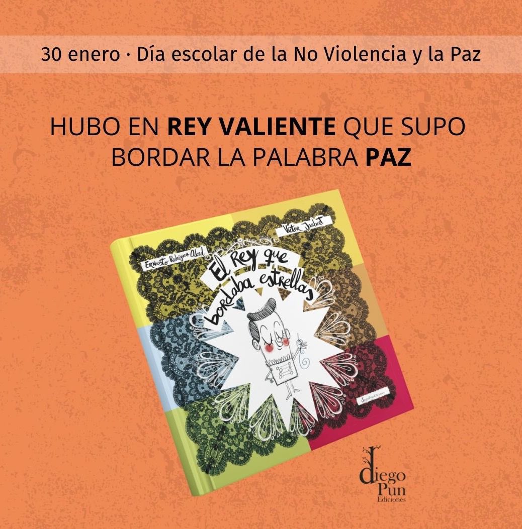 𝗣𝗼𝗿 𝘂𝗻𝗮 𝗰𝘂𝗹𝘁𝘂𝗿𝗮 𝗱𝗲 𝗻𝗼 𝘃𝗶𝗼𝗹𝗲𝗻𝗰𝗶𝗮 𝘆 𝗽𝗮𝘇 

#30enero #díadelapaz #literaturacanaria <a href="/ErnestoRabad/">Ernesto R. Abad</a> <a href="/VictorJaubert/">Víctor Jaubert</a> <a href="/cjcordoves/">Cayetano Cordoves</a> <a href="/Interleo_/">Interleo Libros 📚</a>