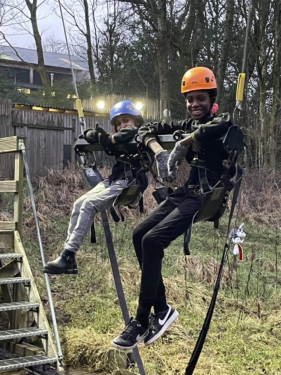 Day 1 at <a href="/RealRobinwood/">Robinwood Activity Centre</a>!! #beanadventurer #theharmonypledge #harmonypledge #giantswing