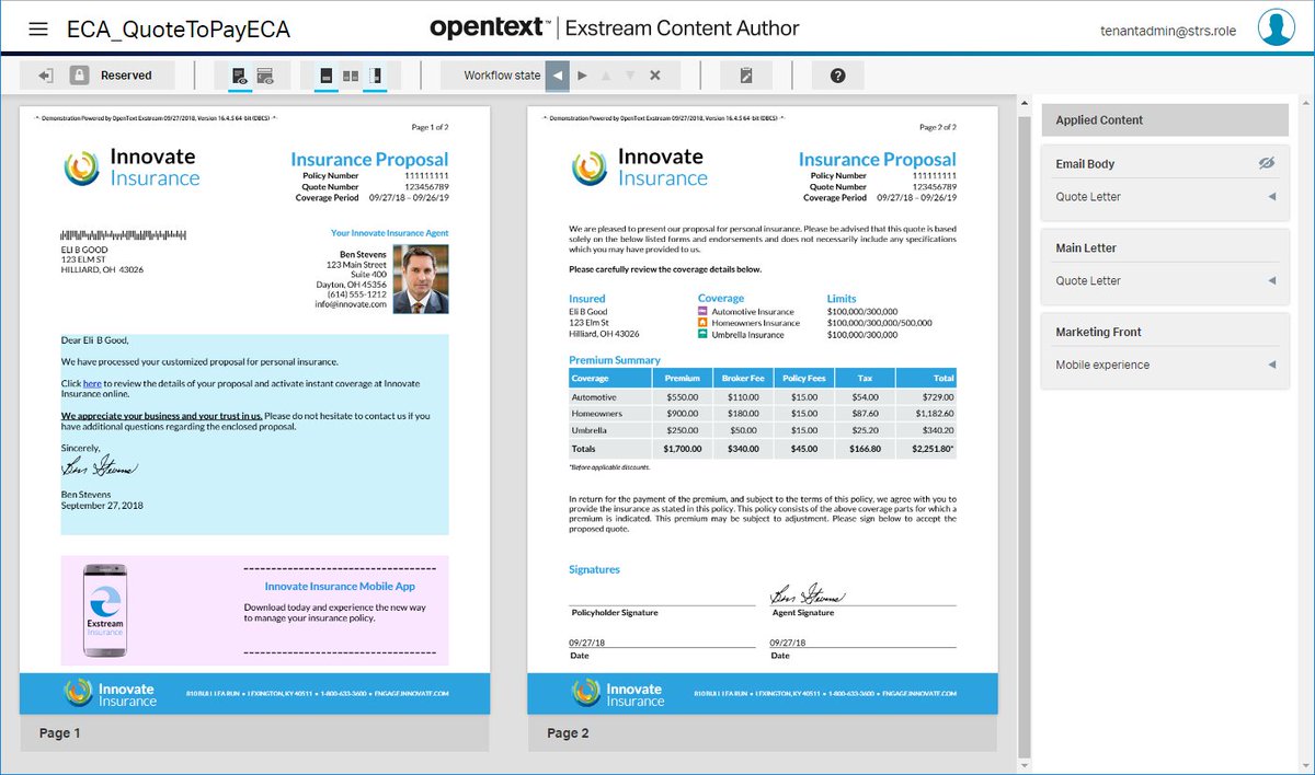 _BCSolutions_'s tweet photo. Vous êtes utilisateur #StreamServe et vous envisagez d’externaliser vos infrastructures #éditique dans le #cloud ? #Exstream Cloud Native met à disposition des interfaces web couvrant les phases allant du #design à la mise en exploitation !
Plus d'infos : https://t.co/72M6PVLj02 https://t.co/wdQnnf0pIe