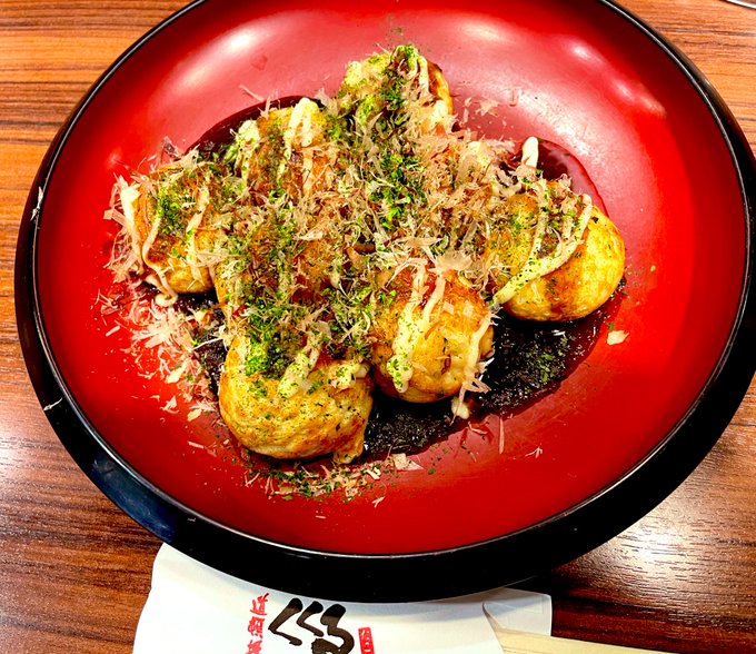 大阪でたこ焼き、イカ焼き、お好み焼き、元祖たこ焼き、ラヂオ焼きを堪能した!! 