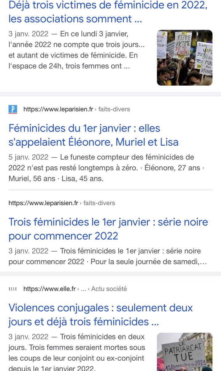 NMer29's tweet photo. Merci pour ce court-métrage qui m’a vraiment touchée.
… elles s’appelaient Éléonore, Muriel, Lisa… Reposez en paix 🕊
Oui, #DemandezVous !
Stop #ViolencesConjugales
Stop #ViolencesFaitesAuxFemmes
#Empechons 🤚
#PlusJamaisCa !!! https://t.co/6v0iq6vyx8