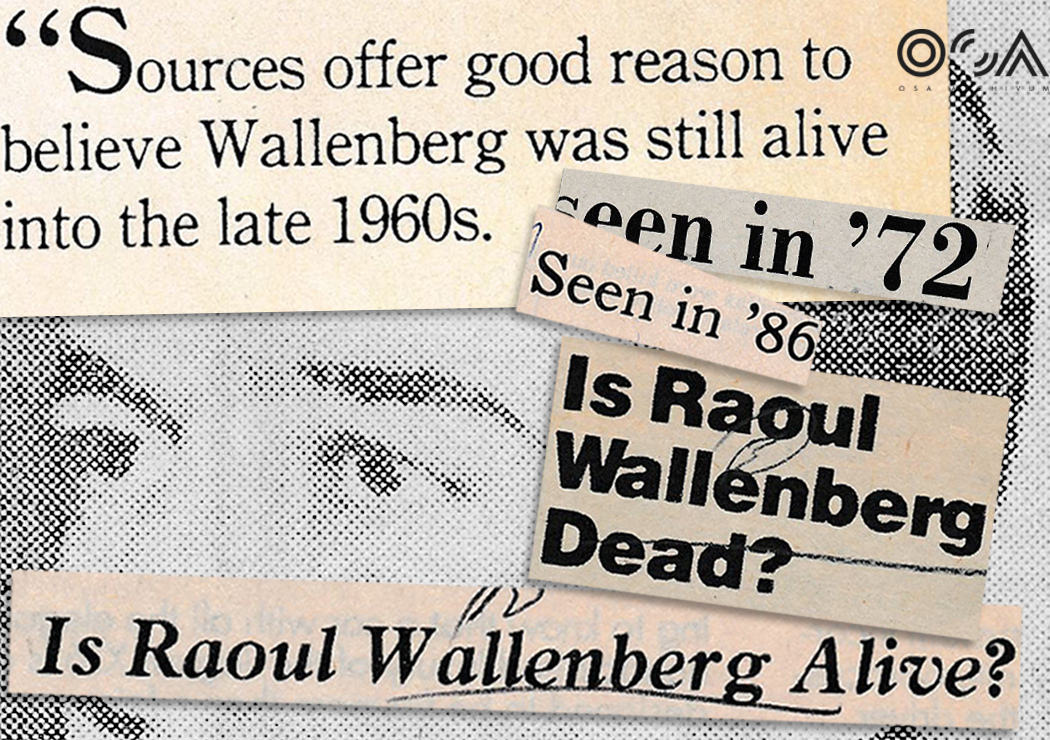 BlinkenOSA's tweet photo. @BlinkenOSA Blog
Soviet Dead End: Solving the Wallenberg Mystery in the Cold War by Anastasia Felcher
More: https://t.co/1gSRJvMWpV
#Wallenberg #OSABLOG #Mystery #coldwar https://t.co/3JxOSJrSbv