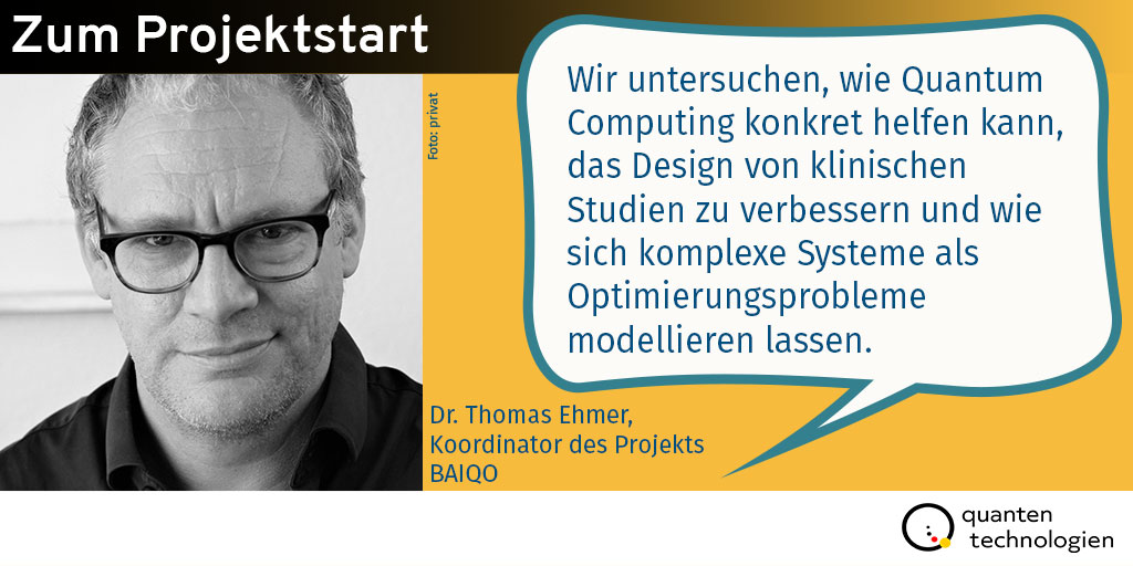 QuantenTech's tweet image. Die @merckgroup und die @LMU_Muenchen arbeiten im neuen @BMBF_Bund-geförderten Projekt #BAIQO an speziellen #Quantenalgorithmen. Wofür diese genutzt werden sollen, erklärt Dr. Thomas Ehmer 👇 Mehr Infos zum Projekt gibt es außerdem hier 👉 bit.ly/3rpQglp