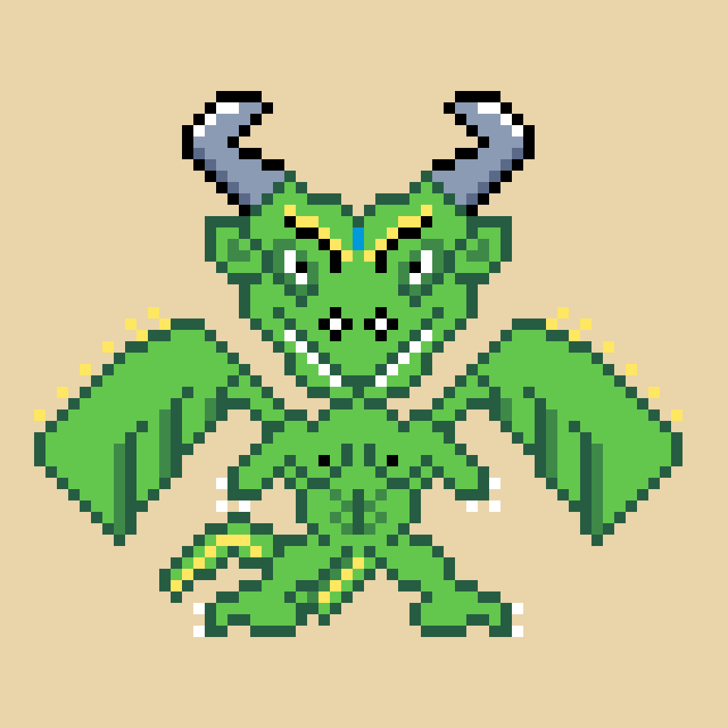 brianft_art's tweet photo. Green Dragon 001 NFT Collectors #NFTCommmunity #NFTs #nftcollector #nftcollectors #nftindonesia #nftart 
https://t.co/CpENL6dsI5 https://t.co/ocLQKOAowp
