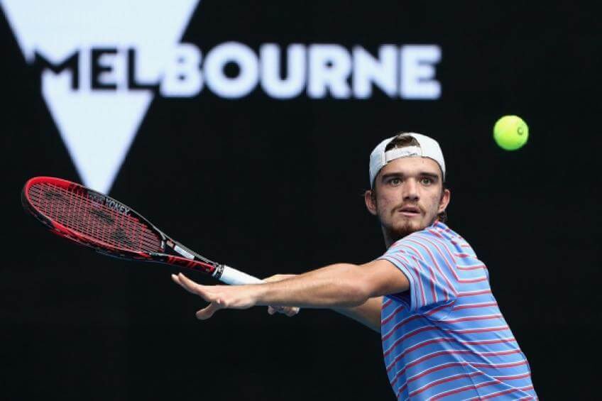 SOMOSDXTF's tweet photo. #AusOpen 
✅ #Schwartzman a Krajinovic 6-3 6-4 7-6
❌ Machac a #Cerundolo 6-3 2-6 6-4 6-2 https://t.co/koNcWn3MFj