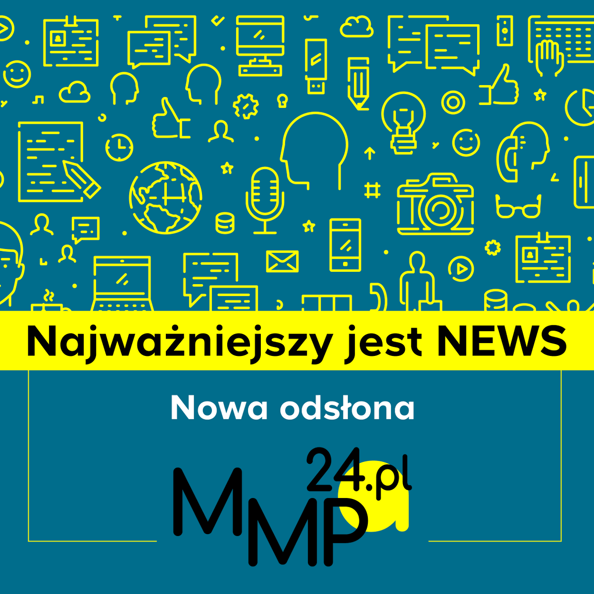 MMPMagazyn's tweet photo. #MMPNews - nowa odsłona MMP24 właśnie wystartowała! 🚀
Zapraszamy w odwiedziny:  https://t.co/NLY11wYbEW https://t.co/bXOcZTC7Uv