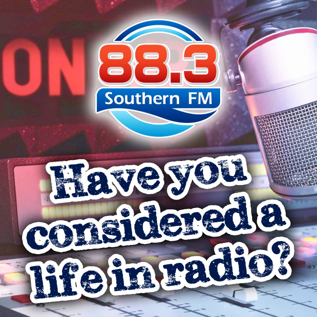 Interested in checking out how radio works? Southern FM has several vacancies available on air, including Wednesday 12pm-2pm, Thursday 12pm-2pm, and Saturday 8pm-10pm. If you are interested please get in touch with us. Email us at volunteer@southernfm.com.au