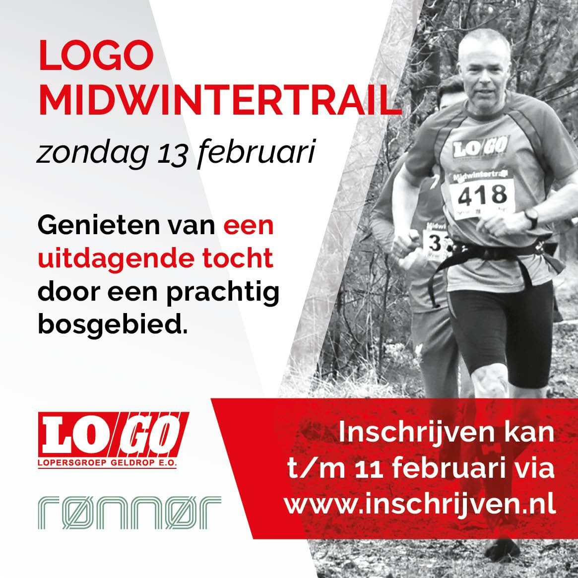 LOGOGeldrop's tweet image. Zondag 13 februari organiseert Lopersgroep LOGO de LOGO Midwintertrail. Voor meer informatie ga naar logogeldrop.nl of schrijf je direct in via inschrijven.nl #logogeldrop #hardlopen #trail #trailrunning