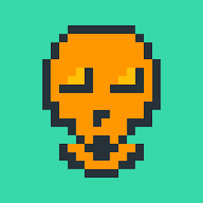 reshpop's tweet photo. What Is Dead May Never Die! 

Shout out to @LeonidasNFT for spurring me on to SKULL! @Crypto_Skulls https://t.co/ehqKTmRiLO