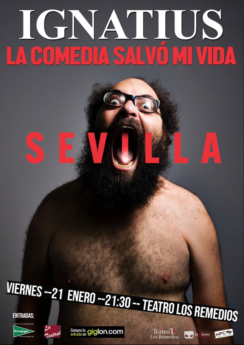 TeatroRemedios's tweet photo. ¿Con ganas de reírte? Te esperamos este fin de semana...
🎟 https://t.co/eAFJvQNbla
#CulturaSegura #comedia #IgnatiusFarray #moreraymeni https://t.co/iirMEDezZd