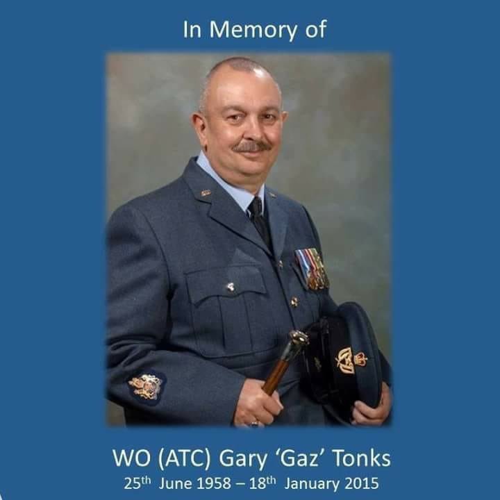Remembering a friend, a mentor and a role-model today.  WO Gaz Tonks, Thank You 🙏🏼