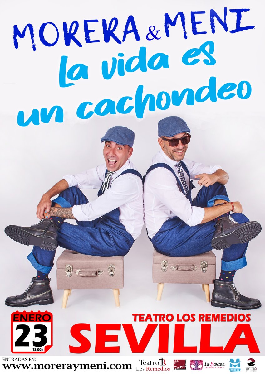 TeatroRemedios's tweet photo. ¿Con ganas de reírte? Te esperamos este fin de semana...
🎟 https://t.co/eAFJvQNbla
#CulturaSegura #comedia #IgnatiusFarray #moreraymeni https://t.co/qvBtEmqPri