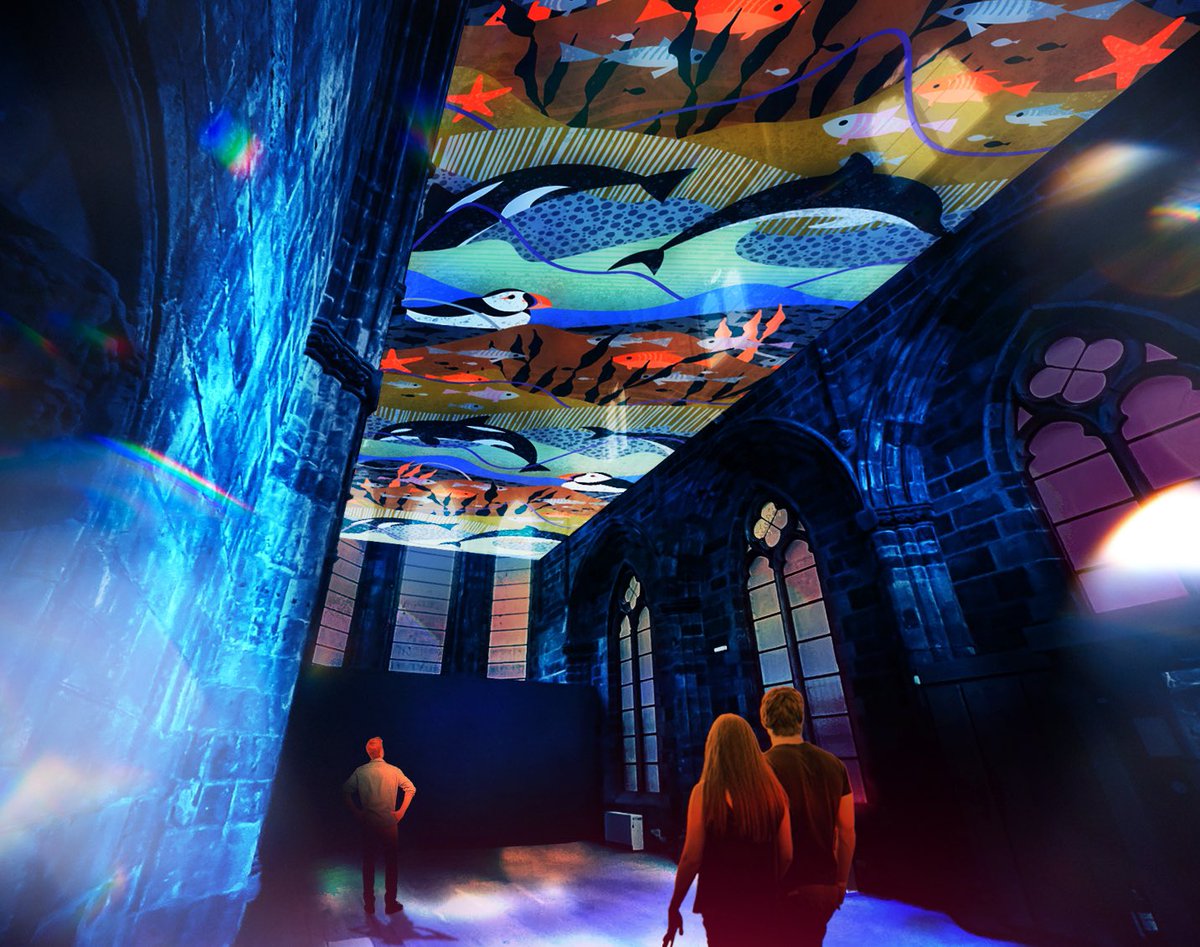 brianjaffa's tweet photo. NEW on @TheScotsman site: One of Edinburgh’s oldest buildings is to play host to a cultural project created in response to the climate crisis. https://t.co/e0ZcWBCXMe @scotsman_arts https://t.co/AuTopfgRDQ