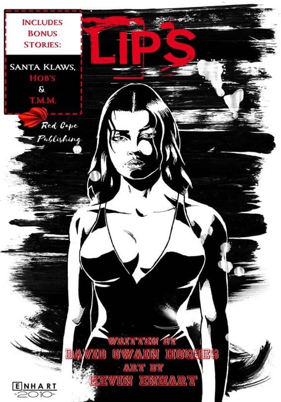 <a href="/RedCapePublish/">Red Cape Publishing</a> have released the first horror comic compilation ‘Lips’ by <a href="/DOHUGHES32/">David Owain Hughes</a> 

Details on <a href="/PromoteHorror/">PromoteHorror 🎃</a> 
promotehorror.com/2022/01/13/red…

#RedCapeHorror #Lips #ShareTheHorror #SharetheScreams #promotehorror #rtArtBoost