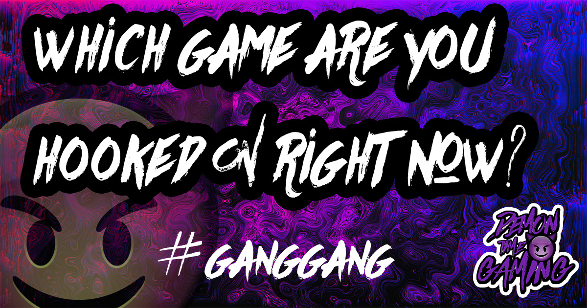 DemonTimeGamin1's tweet photo. post them games below so i can check them out #ganggang
-Noobz https://t.co/HltfeRsP8m