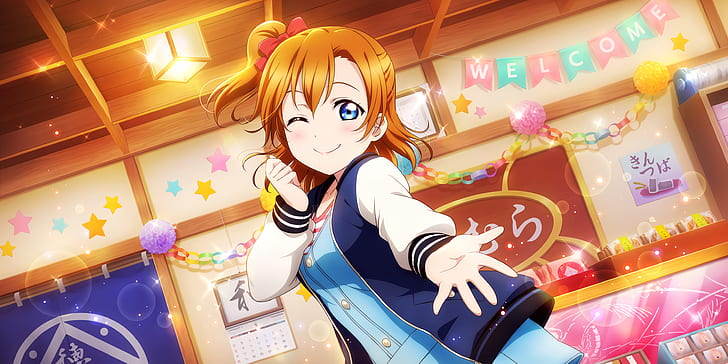 depressedchotd's tweet photo. Today's Depressed Character of the Day is Honoka Kosaka from Love Live! (headcanon) https://t.co/OqTjFNNC42