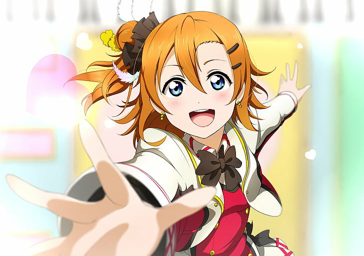 depressedchotd's tweet photo. Today's Depressed Character of the Day is Honoka Kosaka from Love Live! (headcanon) https://t.co/OqTjFNNC42
