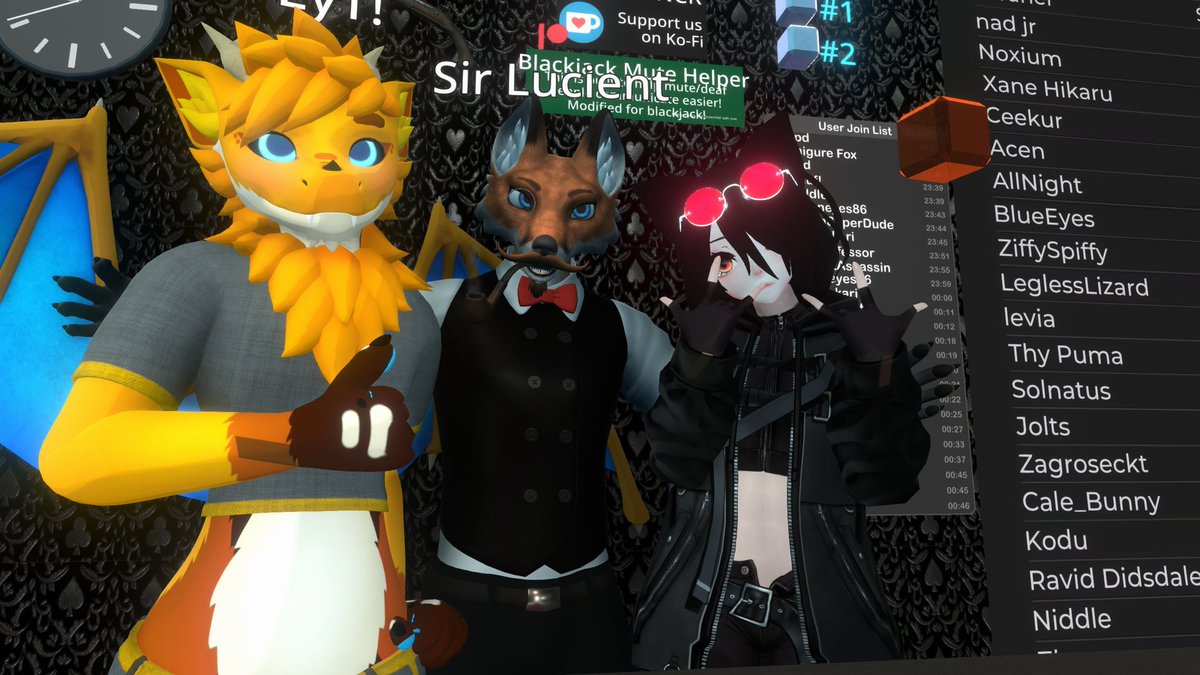 ElysiumEntVR's tweet photo. The community has absolutely touched our hearts today. Helping take our dream further into reality,  these two donated a combined $2400 to push Elysium into the future! Truly the grace of our friends and patrons overwhelms us!
#neosvr #vr #socialvr https://t.co/qNwcVUVBan