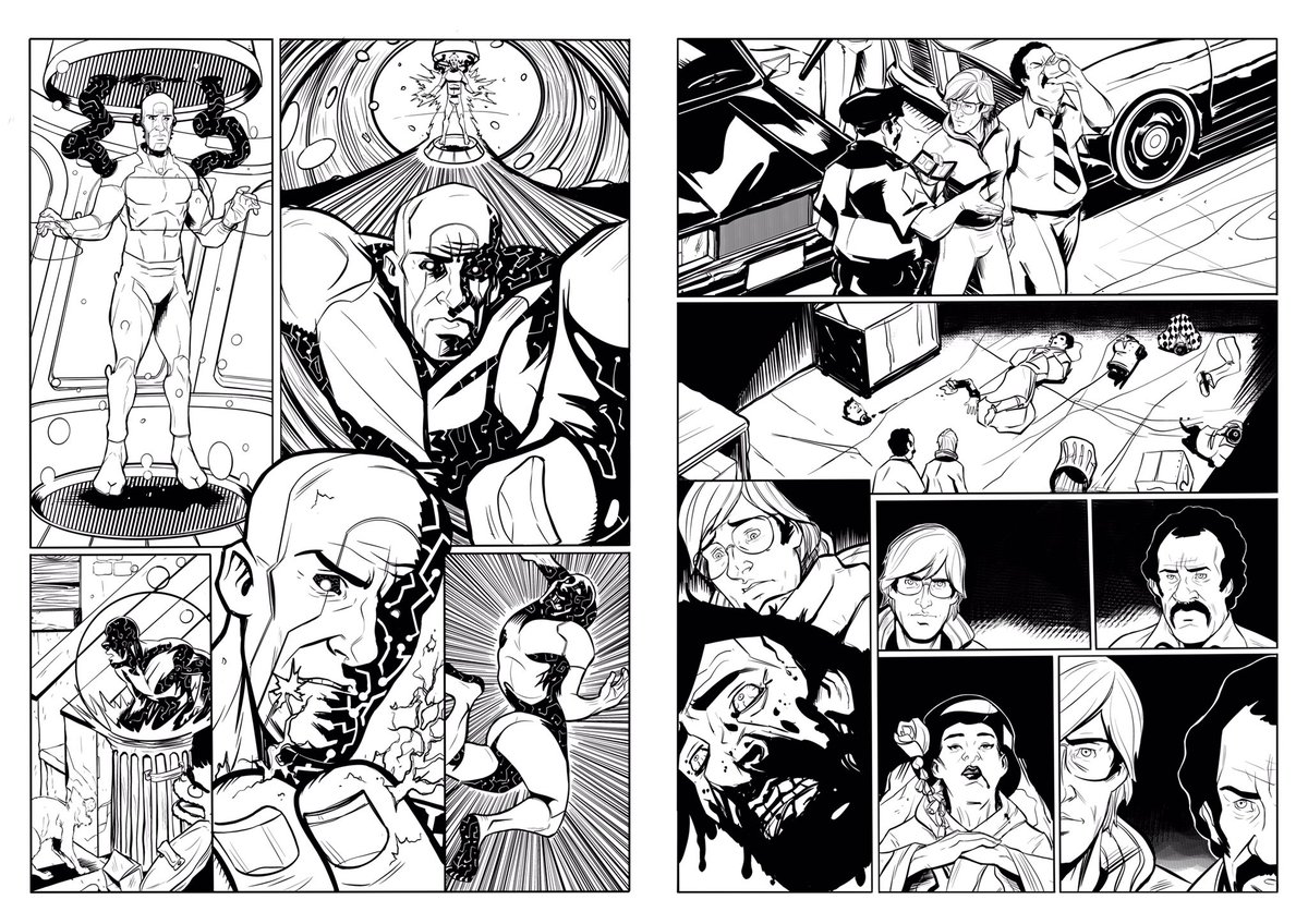 JimLavery1's tweet photo. FOR HIRE!  Hi, Jim Lavery, Comic artist/illustrator here, get in touch if you’ve got a project in mind, I’d love to hear about it. Here’s a short sample of my work: https://t.co/yGlwJw7rwy