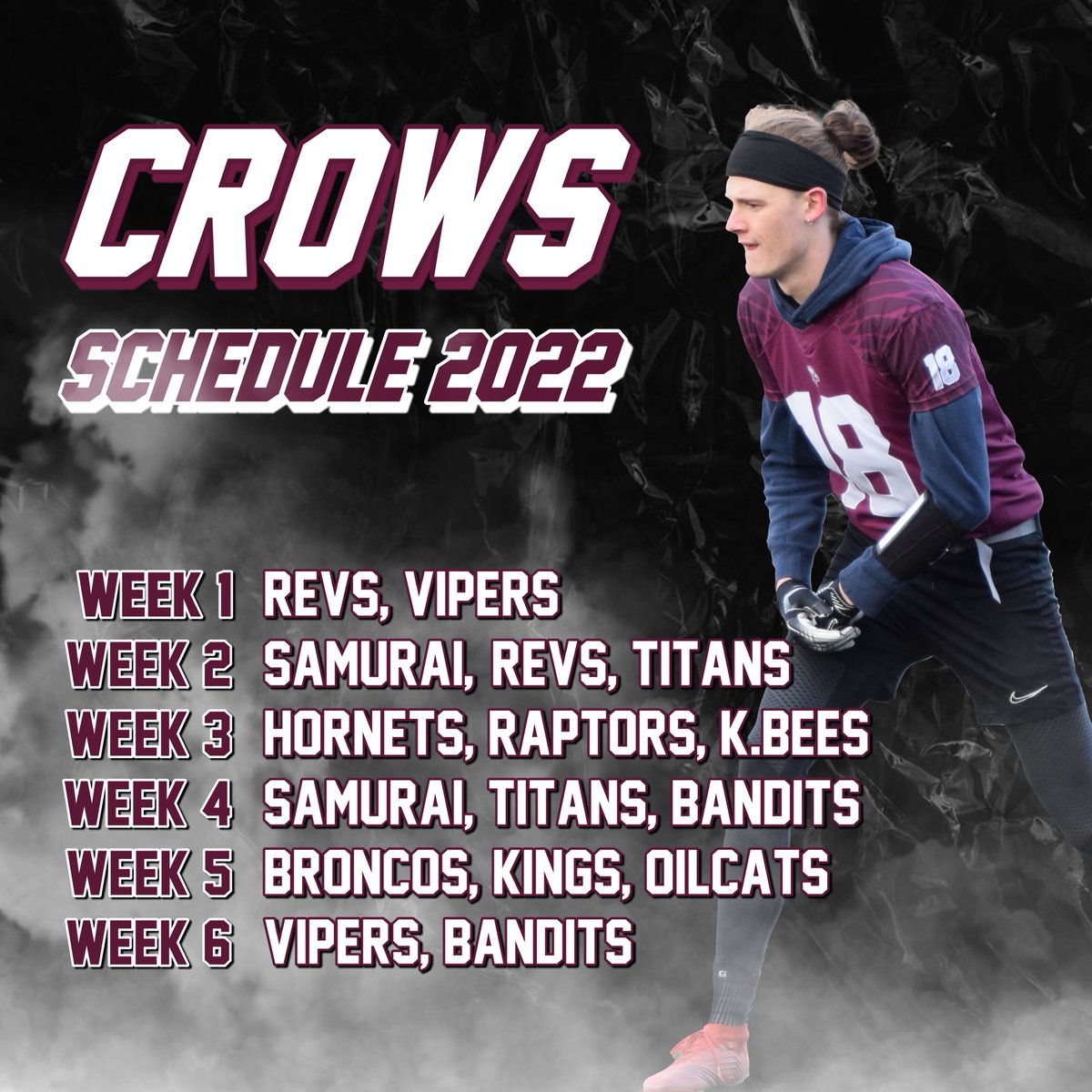 Manchester Crows tweet media