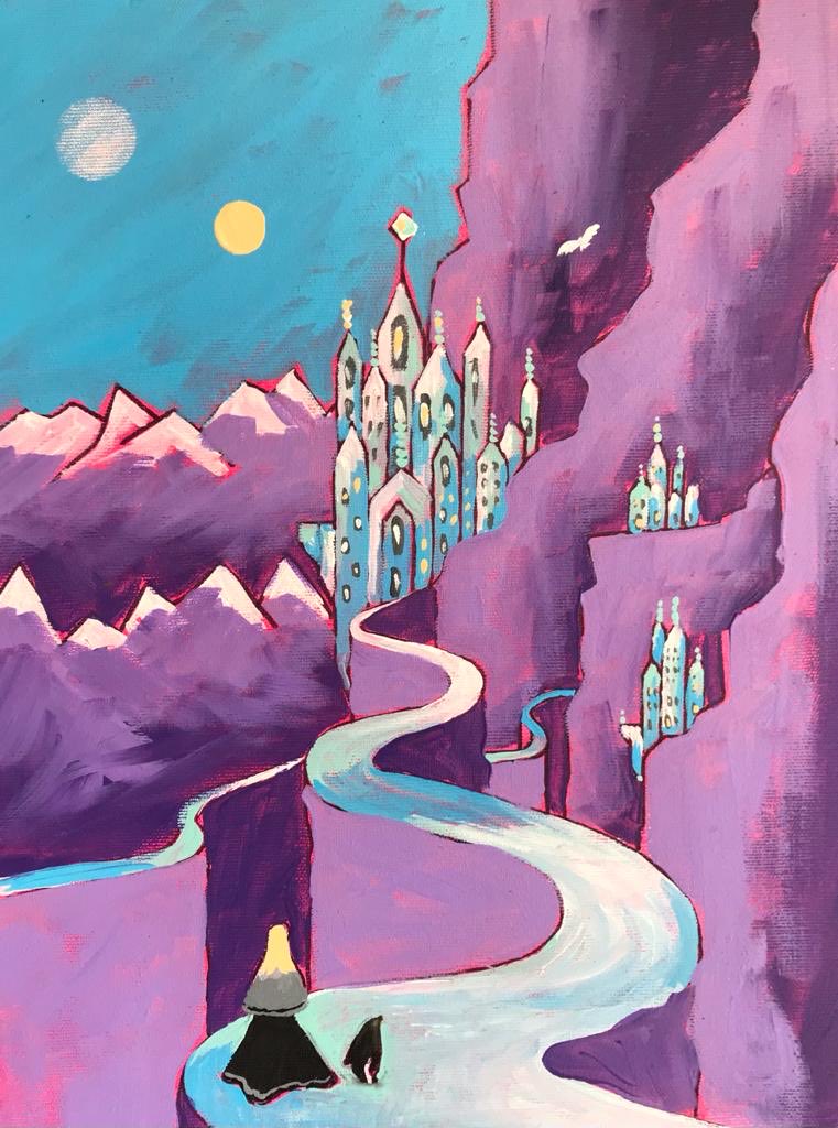 Feb Half-term Camps 2022 are now booking! Projects include the fun ‘Moose on the Loose!’ and “The Kingdom of Ice” - sure to inspire fun &amp; imagination &amp; some great original artwork. Full info &amp; booking: bit.ly/3rmJP2u #stalbans #harpenden #artactivities #holidaycamps