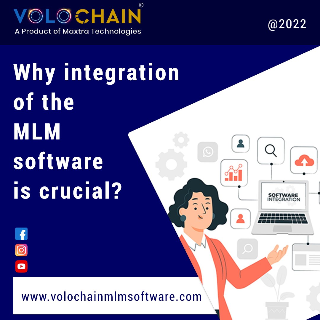volochain's tweet image. MLM Software simplifies the numerous complex tasks of MLM companies and provides a centralized system to manage network marketing business. 
Visit us: volochainmlmsoftware.com
#MLMsoftware #MLMsoftwareintegration #MLMbusiness #MLM #Volochain