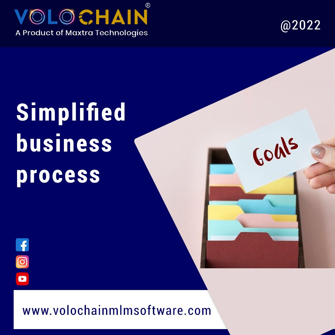 volochain's tweet image. MLM Software simplifies the numerous complex tasks of MLM companies and provides a centralized system to manage network marketing business. 
Visit us: volochainmlmsoftware.com
#MLMsoftware #MLMsoftwareintegration #MLMbusiness #MLM #Volochain