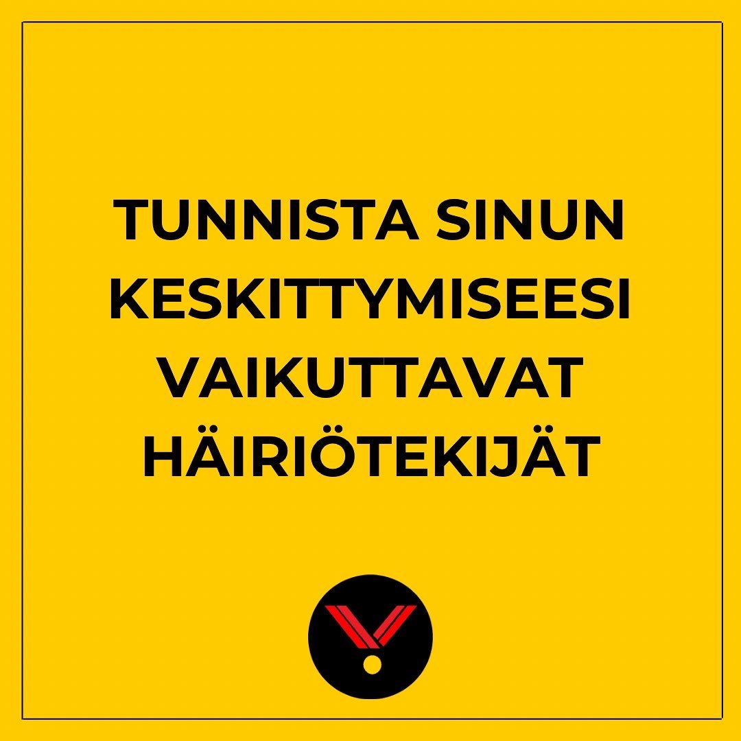 voittamatoncom's tweet photo. Keskity kunnolla, suoriudu paremmin!

Opi, mihin kannattaa kiinnittää huomiota keskittymisessä👀

Ymmärrä ja tunnista yleiset keskittymisen häiriötekijät ja miten korjata ne🤹

Pyri saamaan parempi suoritus oikeanlaisella keskittymisellä!🎯

#Valmennus
#OtaSeuraavaAskel https://t.co/uW1Jiusbpj