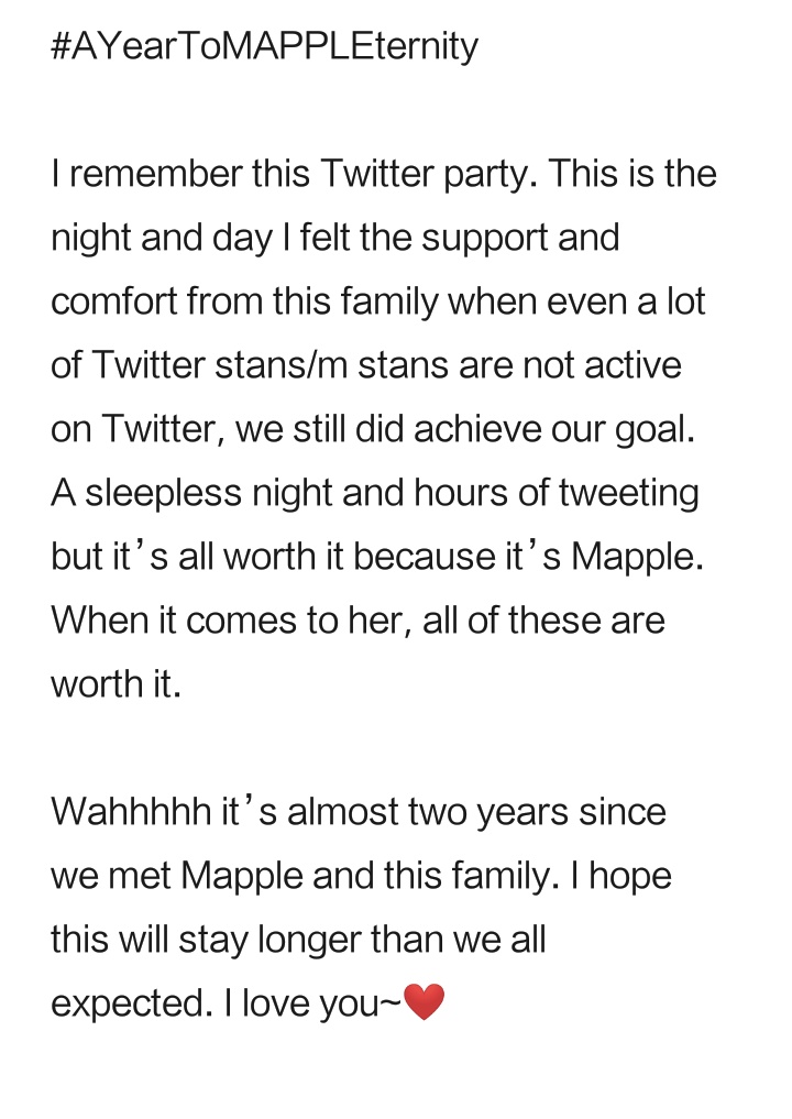MAYppl3's tweet photo. #MAPPLEternity #AYearToMAPPLEternity https://t.co/mwSxuzUqtA