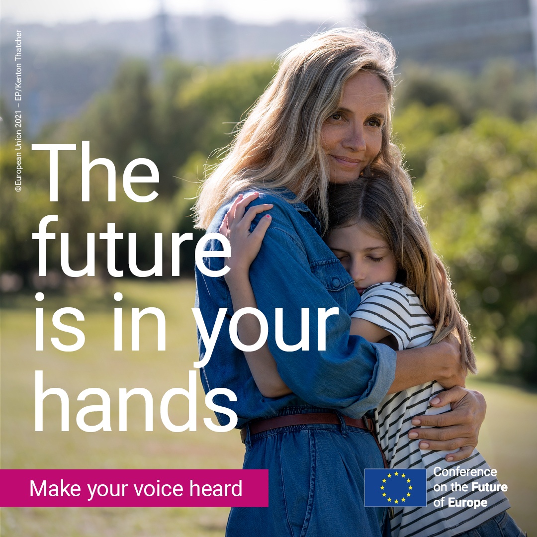 EEN_EU's tweet photo. Why should #SMEs join the Conference on the Future of Europe 🇪🇺? 

How can they make their voice heard to drive innovation 💡&amp; build a green🌱, digital 💻and resilient 💪EU?

👉Read our latest article to find the answers: https://t.co/jkEZ3gjKkV

#TheFutureIsYours https://t.co/RBTUtAG5jt