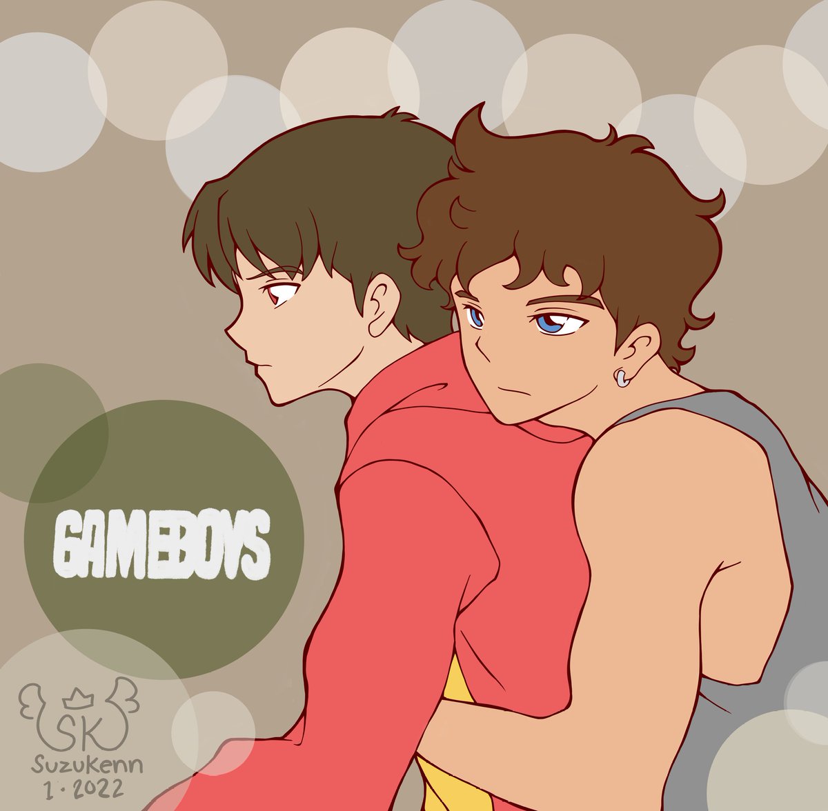 Kennzukii's tweet photo. My Gameboys Anime Version 2nd Fan art for Gameboys Movie and upcoming Season 2 โค๏ธ
#Gameboys #GameboysTheMovie #Gameboys2 #ใฒใผใ ใใผใคใบ #IdeaFirstCompany
@theideafirst_co
@kkydsnts
@elijahcanlas_ https://t.co/OuqqPkNSaL