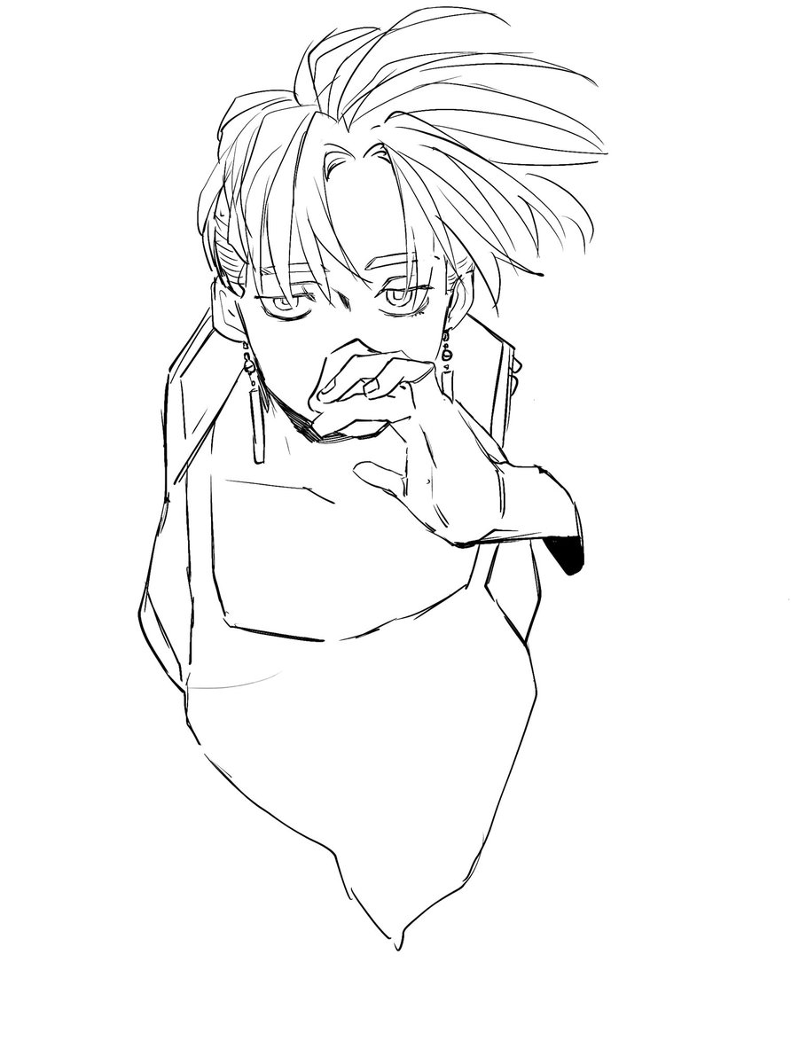 線 