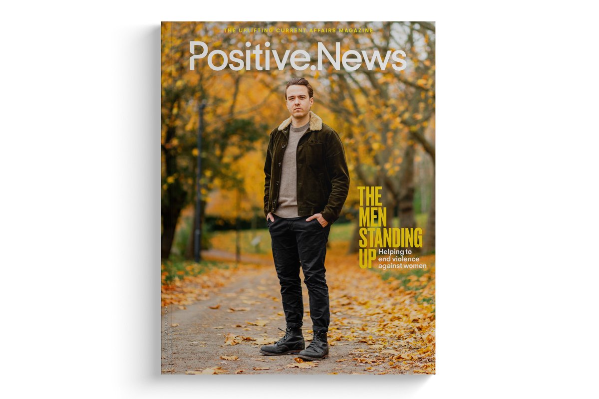 For all the good news that matters, subscribe to Positive News magazine. The uplifting new Jan-Mar issue is out now positive.news/subscribe