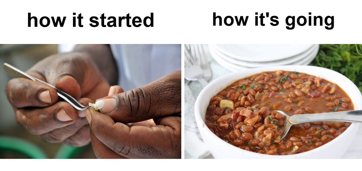 It's "bean" a journey 😀