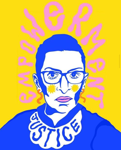 RBGShirts's tweet photo. It’s hard to believe that RBG has been gone for an entire year.... https://t.co/tTGR9igzqN https://t.co/g8xJ8uVqaR