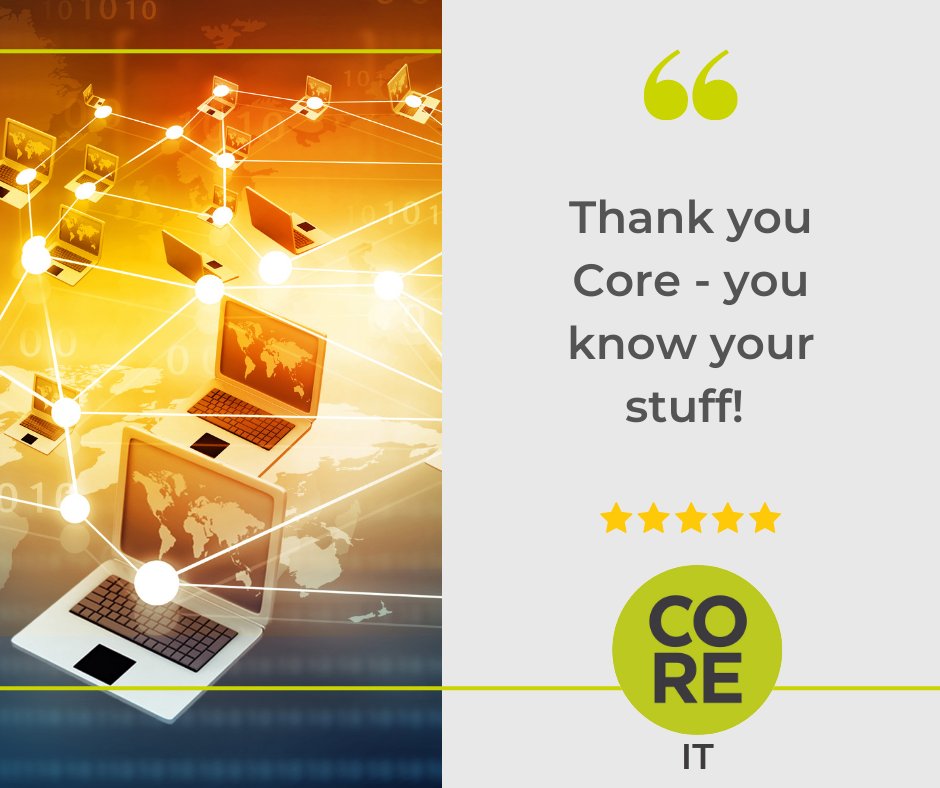 CoreFacility's tweet image. After our IT team popped down the road to help our friends at Waters Edge nursery with their internet and computers, they couldn&apos;t wait to tell us how grateful they were for our knowledge and support #thecoreway #coreIT #ITsupport