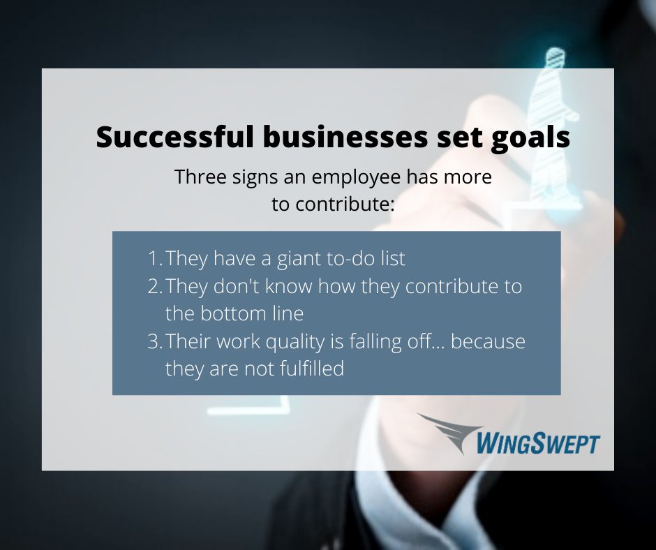 solutionworx's tweet photo. How can you tell if an employee is contributing their full potential to the company? It's an important question, but there's no objective measure for this. There are three important signs to look out for... https://t.co/iQfhRwt6DW