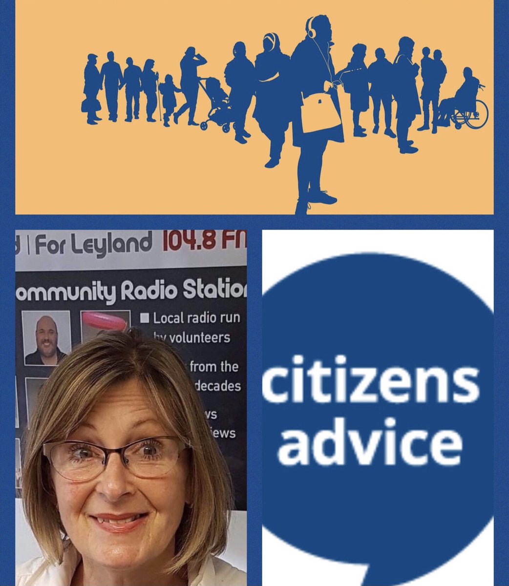 Join me for Wednesday breakfast 8-9am on <a href="/radioleyland/">radioleyland</a> great music, trivia and my guest Maria des Landes from <a href="/CitizensAdvice/">CitizensAdvice</a> <a href="/ChorleyCAB/">Citizens Advice Lancashire West</a> talks about the advice &amp; support they can provide… and training for volunteers @KBSixtiesMM @KeithRMcIntosh <a href="/Pensational/">Stephen Ward</a>