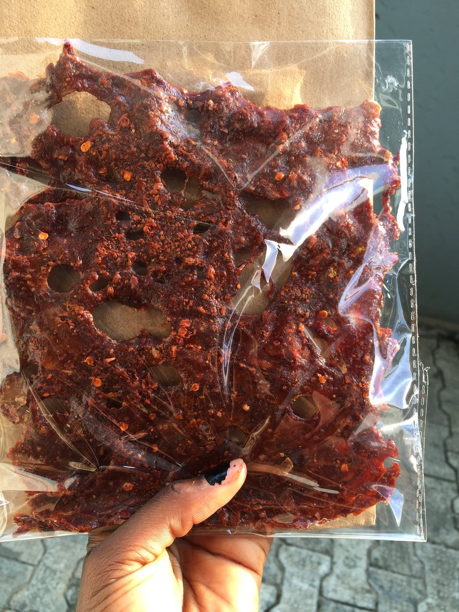 chinasacasmir's tweet photo. This fast-selling Kilishi is rounding up sales this week, you can taste of the goodness of the north too.
And I mean, the Yaji carries every spice you look out for. 
Kilishi -N1500
Yaji- N2000,N1500, N700
Pls rt
Available in Uyo 
#AkwaibomTwitter #Kooler #Uyo #Uyovendors #Uniuyo https://t.co/sKxVgiRCKO