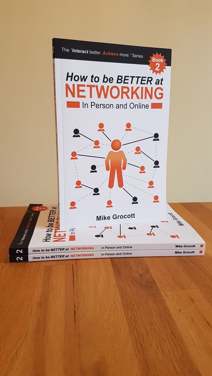 IntercogUK_Mike's tweet photo. How would you define networking? 

For me, it’s simply interacting with other people. 

You're networking when at an event, talking to colleagues and even posting on social media. 

For tips on how to make the most of these interactions, check out my book https://t.co/VwdSa9hSP9 https://t.co/Q7VkGWj914