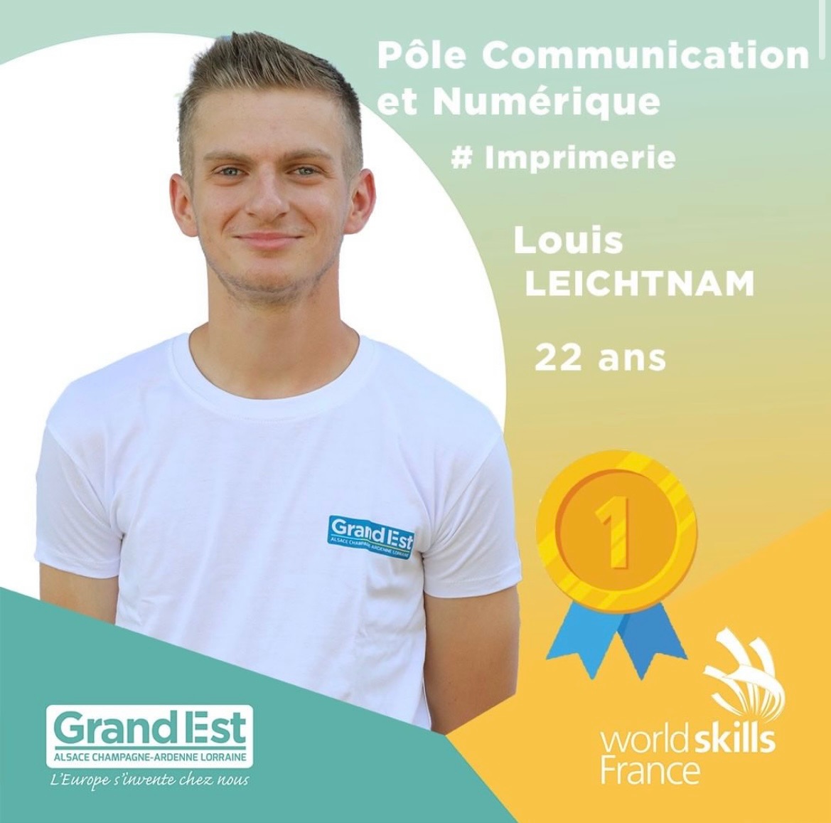 Gaschy Magalie (@cdigutenberg) on Twitter photo Félicitations à Louis Leichtnam, ancien apprenti du Lycée Gutenberg à <a href="/illgraff/">Ville d'Illkirch-Graffenstaden</a> qui remporte la médaille d'or aux finales nationales des <a href="/WorldSkills/">WorldSkills</a> à Lyon. rendez-vous à Shanghai en octobre 2022 pour les finales mondiales. Encore bravo !!!!!! Félicitations à Louis Leichtnam, ancien apprenti du Lycée Gutenberg à <a href="/illgraff/">Ville d'Illkirch-Graffenstaden</a> qui remporte la médaille d'or aux finales nationales des <a href="/WorldSkills/">WorldSkills</a> à Lyon. rendez-vous à Shanghai en octobre 2022 pour les finales mondiales. Encore bravo !!!!!!